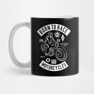 Born To Race Mug